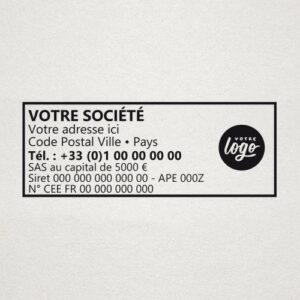 Tampon encreur - Ref TE-C13623