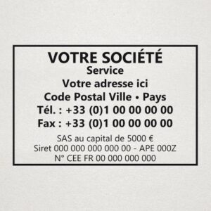 Tampon encreur - Ref TE-D13625