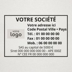 Tampon encreur - Ref TE-D13626