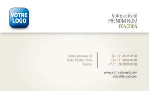 Carte de visite - Ref CV-A8491