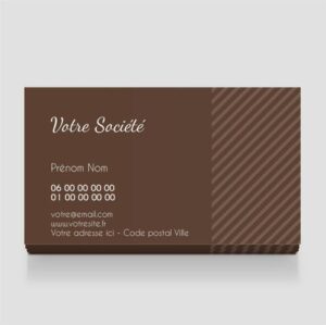 Carte de visite - Ref CV-A14572