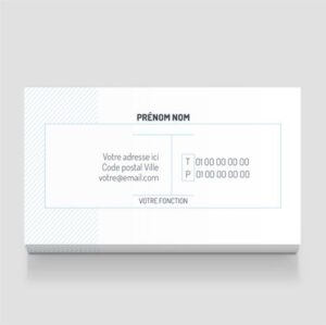 Carte de visite - Ref CV-A14574