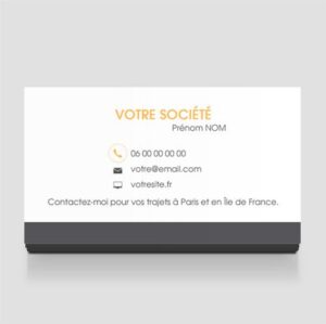Carte de visite - Ref CV-A14576