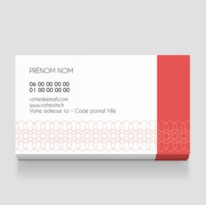 Carte de visite - Ref CV-A14578