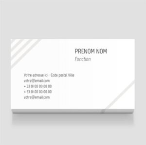 Carte de visite - Ref CV-A14588