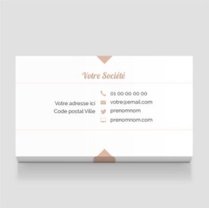 Carte de visite - Ref CV-A14589