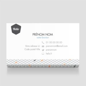 Carte de visite - Ref CV-A14591
