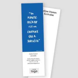 Marque page - Ref MP-A14596