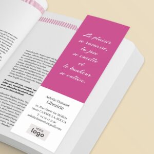 Marque page - Ref MP-A14598