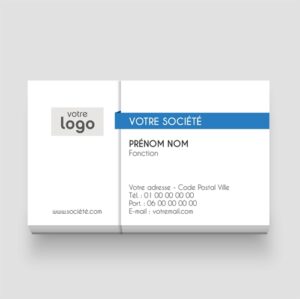 Carte de visite - Ref CV-B14748