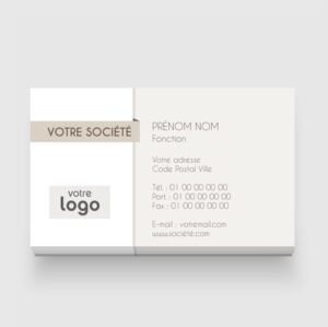 Carte de visite - Ref CV-B14752