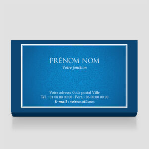 Carte de visite - Ref CV-B14766