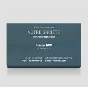 Carte de visite - Ref CV-B14773