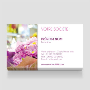 Carte de visite - Ref CV-B14783