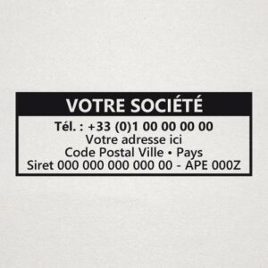 Tampon encreur - Ref TE-B14847