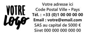 Tampon encreur - Ref TE-C14848