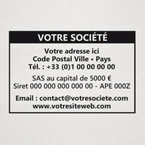 Tampon encreur - Ref TE-D14850