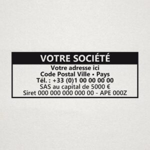 Tampon encreur - Ref TE-C14853