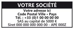 Tampon encreur - Ref TE-C14853
