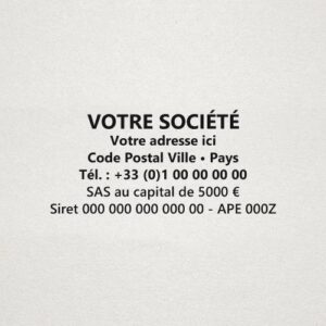Tampon encreur - Ref TE-C14854