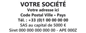 Tampon encreur - Ref TE-C14854