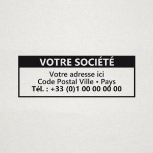 Tampon encreur - Ref TE-B14856