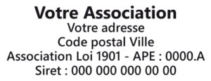 Tampon encreur - Ref TE-B15017