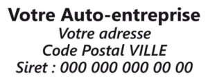 Tampon encreur - Ref TE-B15018