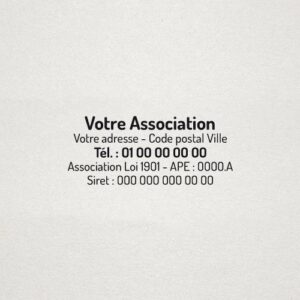 Tampon encreur - Ref TE-B15019