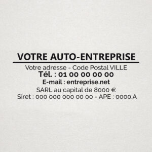 Tampon encreur - Ref TE-C15024