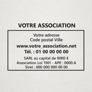 Tampon encreur - Ref TE-D15025