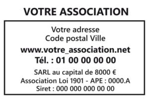 Tampon encreur - Ref TE-D15025