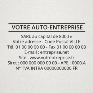 Tampon encreur - Ref TE-D15028