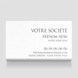 Carte de visite - Ref CV-B15214