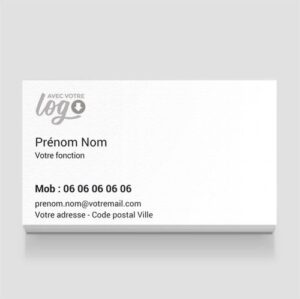 Carte de visite - Ref CV-B15226