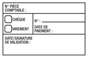 Tampon encreur - Ref TE-D15343