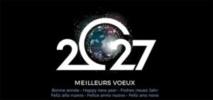Carte de voeux 2 volets - Ref CX-B15362 – Image 2