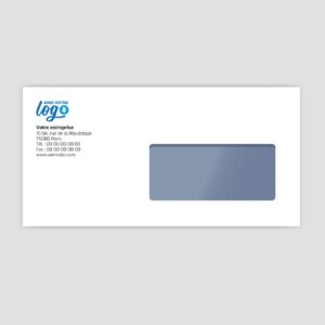 Enveloppe DL AF - Ref EV-A15399