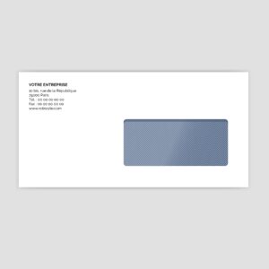 Enveloppe DL AF - Ref EV-A15407