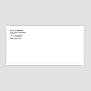 Enveloppe DL SF - Ref EV-A15408