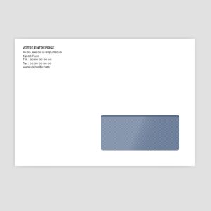 Enveloppe C5 AF - Ref EV-B15409