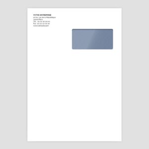 Enveloppe C4 AF - Ref EV-D15411