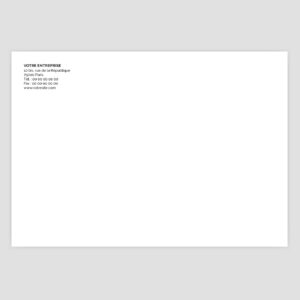 Enveloppe C4 SF - Ref EV-C15418