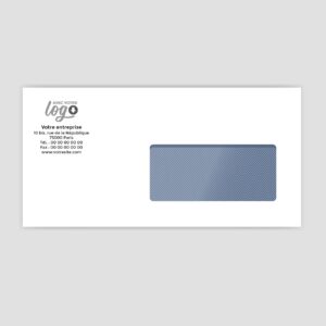 Enveloppe DL AF - Ref EV-A15419