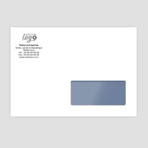 Enveloppe C5 AF - Ref EV-B15421