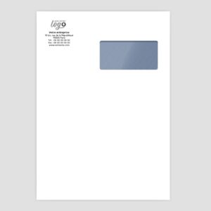 Enveloppe C4 AF - Ref EV-D15426