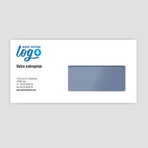 Enveloppe DL AF - Ref EV-A15430