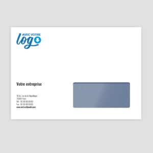 Enveloppe C5 AF - Ref EV-B15432