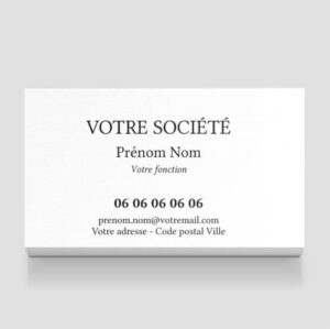 Carte de visite - Ref CV-B15443
