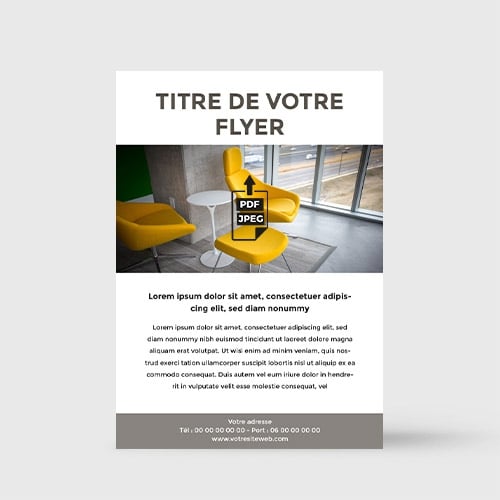 Flyer A6 - Ref FY-A15567